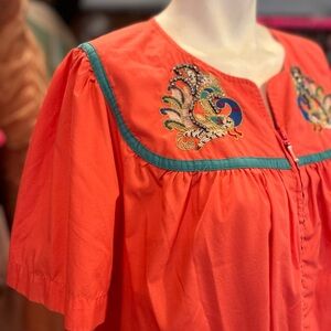 Vintage Peacock 🦚 HouseDress